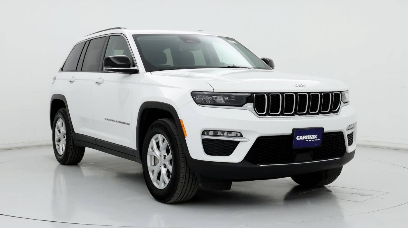 2023 Jeep Grand Cherokee Limited — SUV — 54,641 mi — Independence, MO