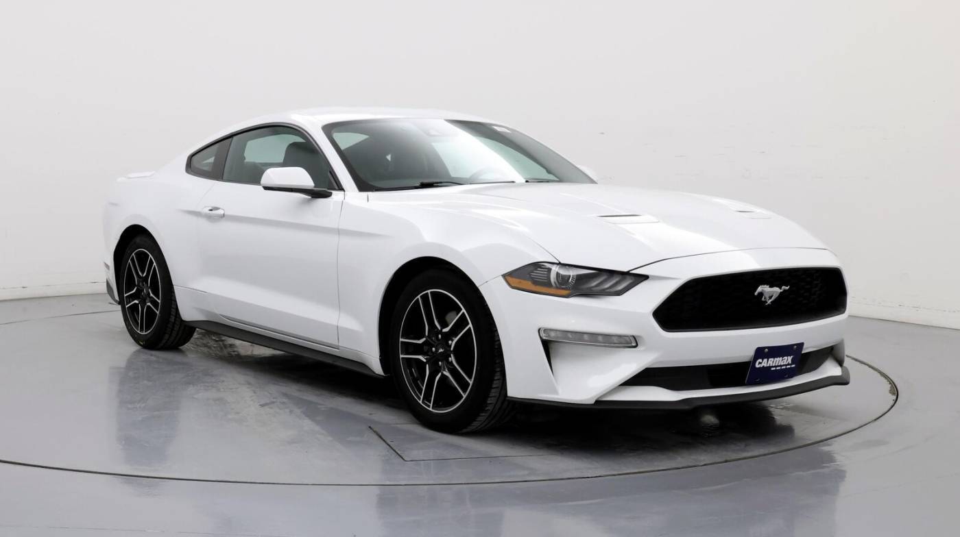 2022 Ford Mustang EcoBoost Premium — Coupe — 60,176 mi — Independence, MO