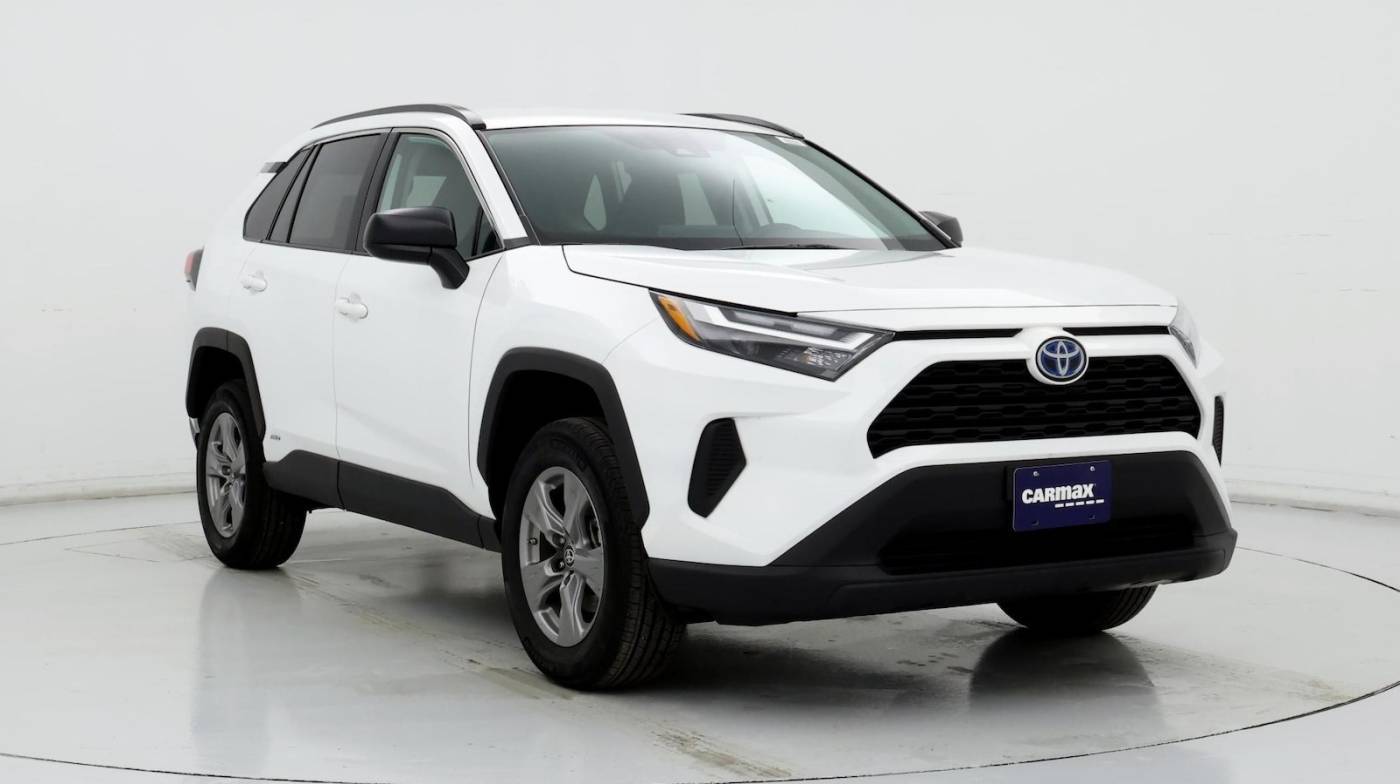 2024 Toyota RAV4 Hybrid LE — SUV — 16,553 mi — Independence, MO