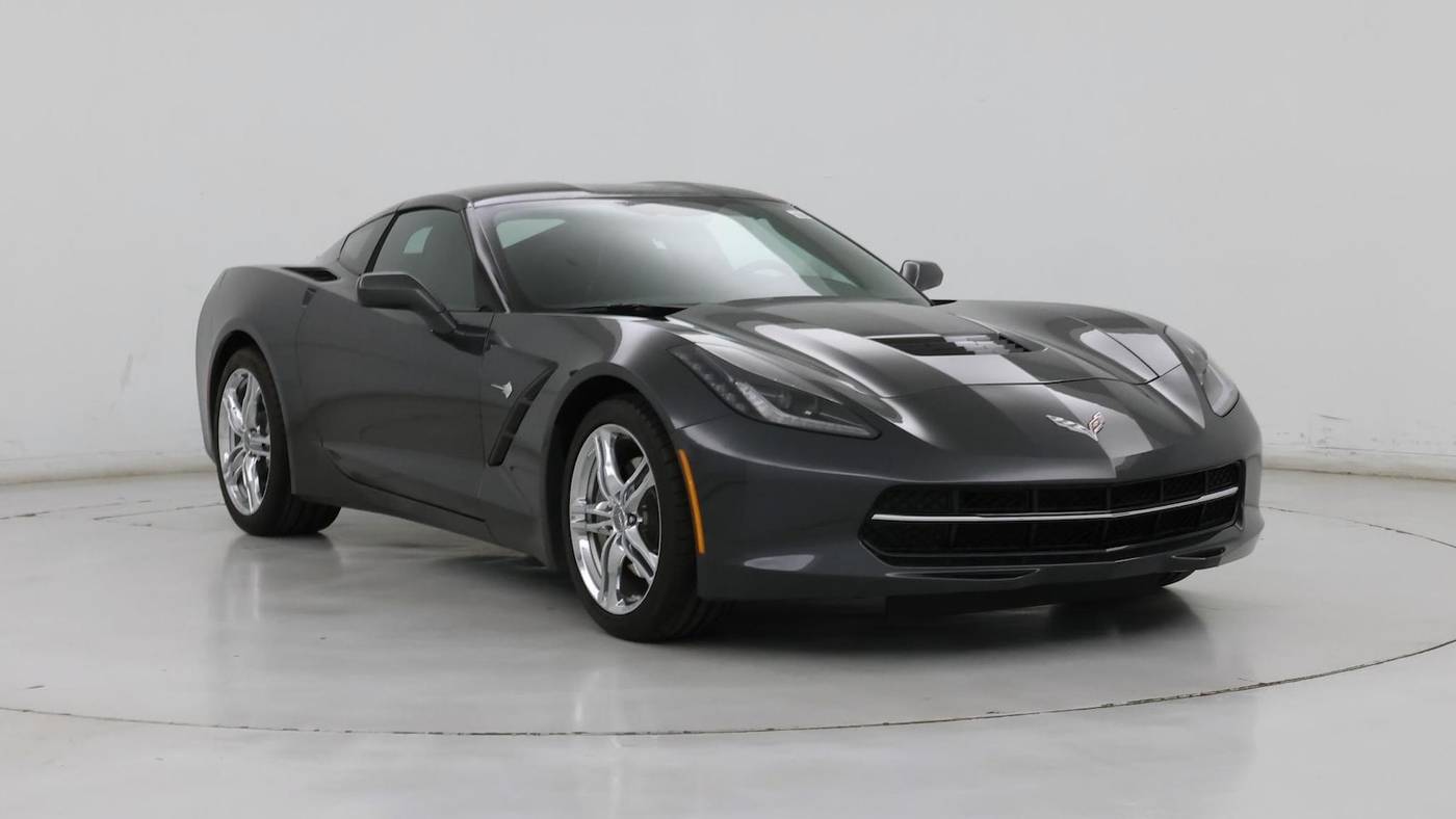 2017 Chevrolet Corvette 1LT