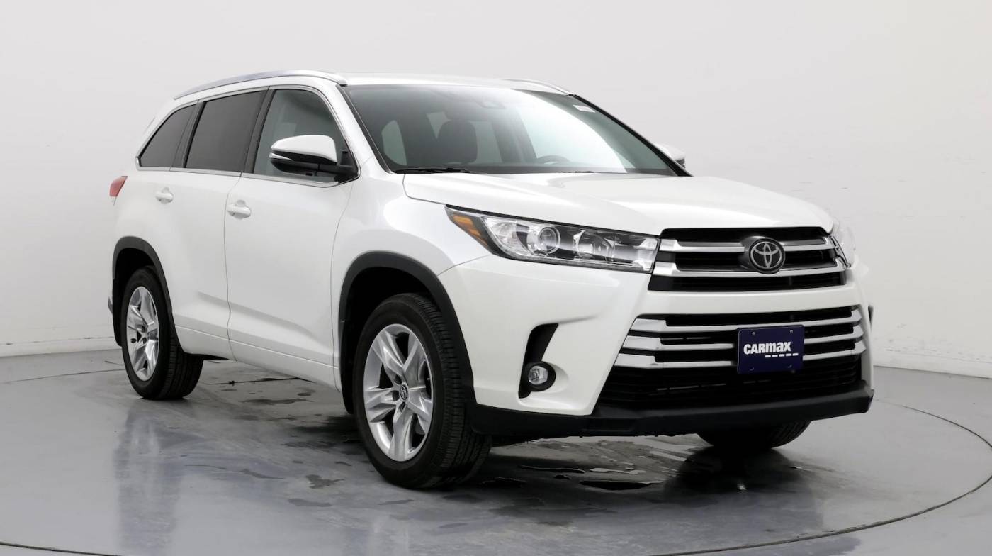 2019 Toyota Highlander Limited — SUV — 19,423 mi — Independence, MO