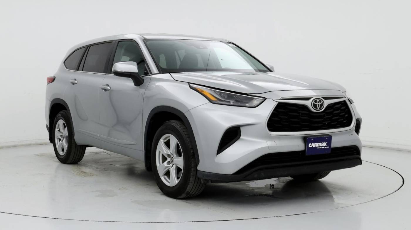 2023 Toyota Highlander L — SUV — 21,664 mi — Independence, MO