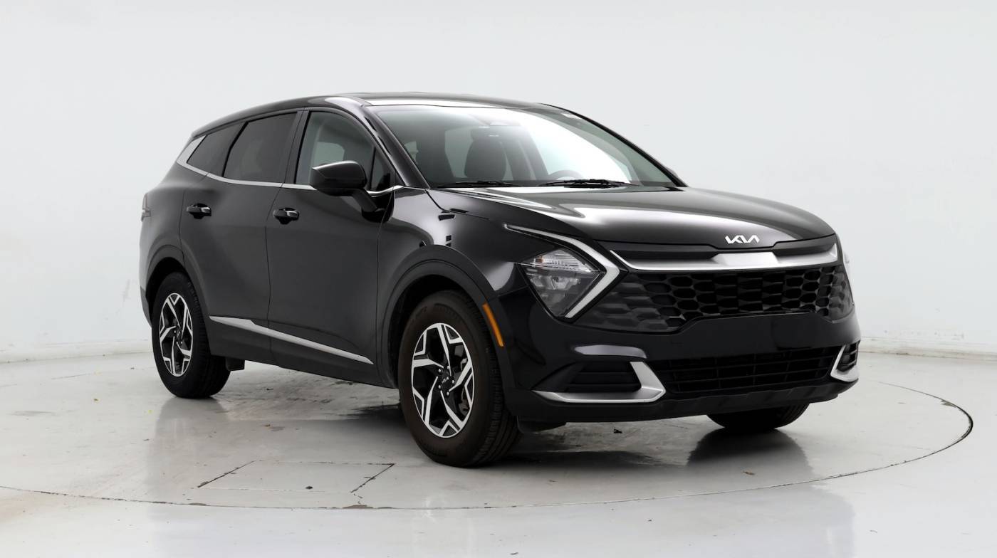 2023 Kia Sportage LX — SUV — 35,573 mi — Independence, MO