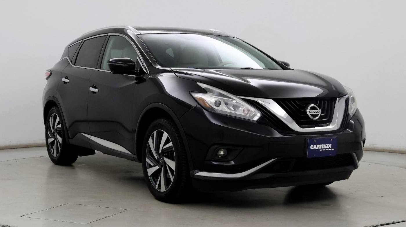 2018 Nissan Murano Platinum — SUV — 55,751 mi — Independence, MO