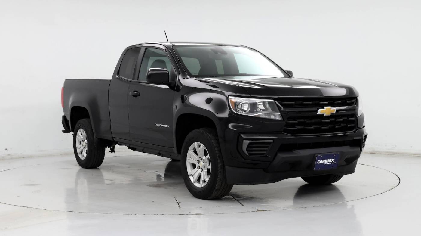 2021 Chevrolet Colorado LT — Pickup Truck — 49,861 mi — Independence, MO