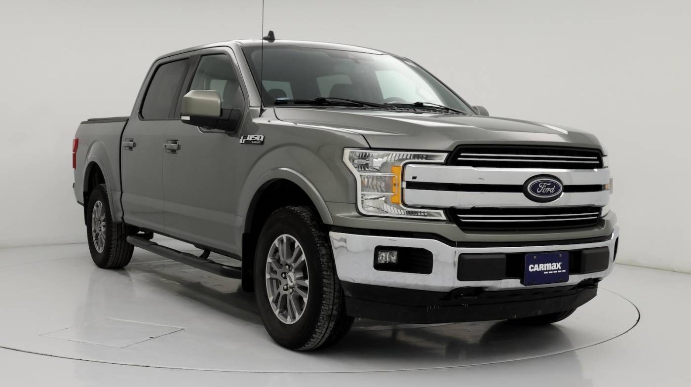 2020 Ford F-150 Lariat — Pickup Truck — 23,005 mi — Independence, MO