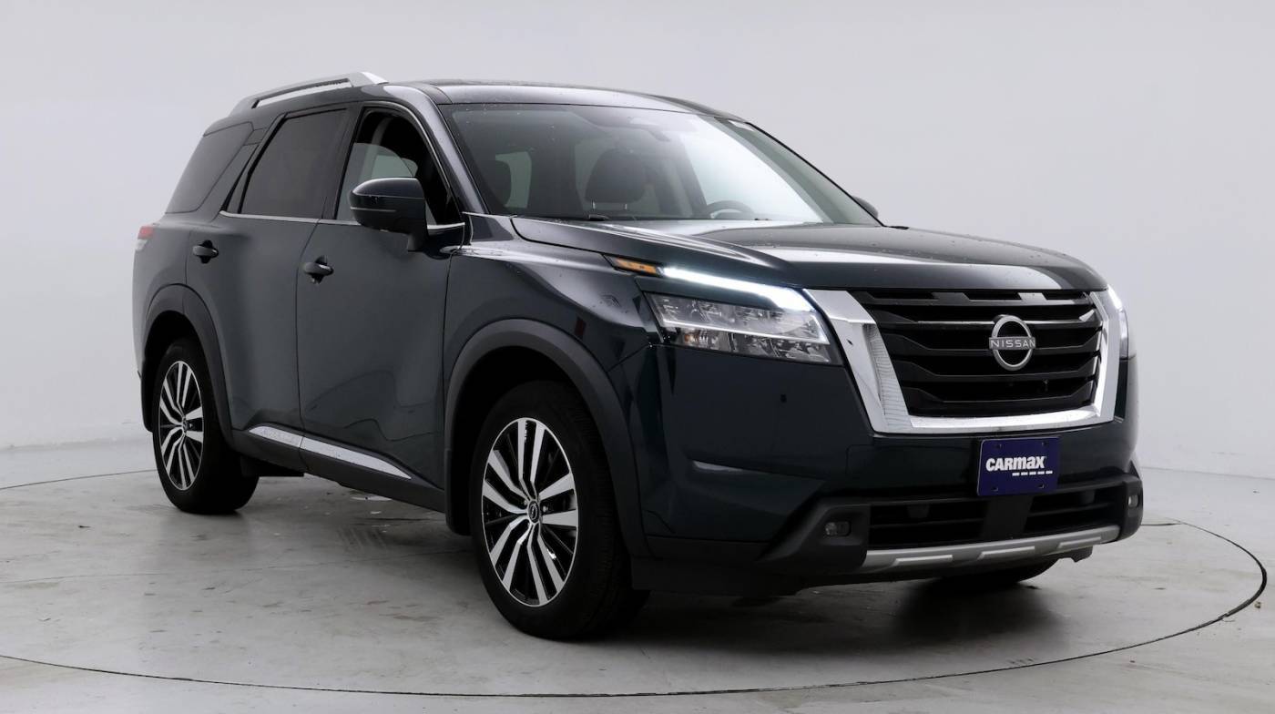 2023 Nissan Pathfinder Platinum — SUV — 7,036 mi — Independence, MO