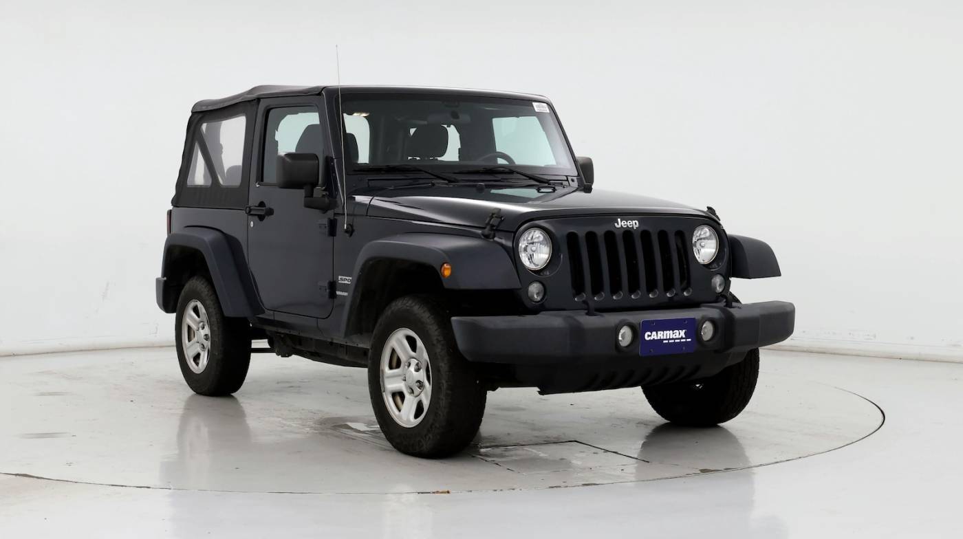 2018 Jeep Wrangler Sport — SUV — 117,833 mi — Independence, MO
