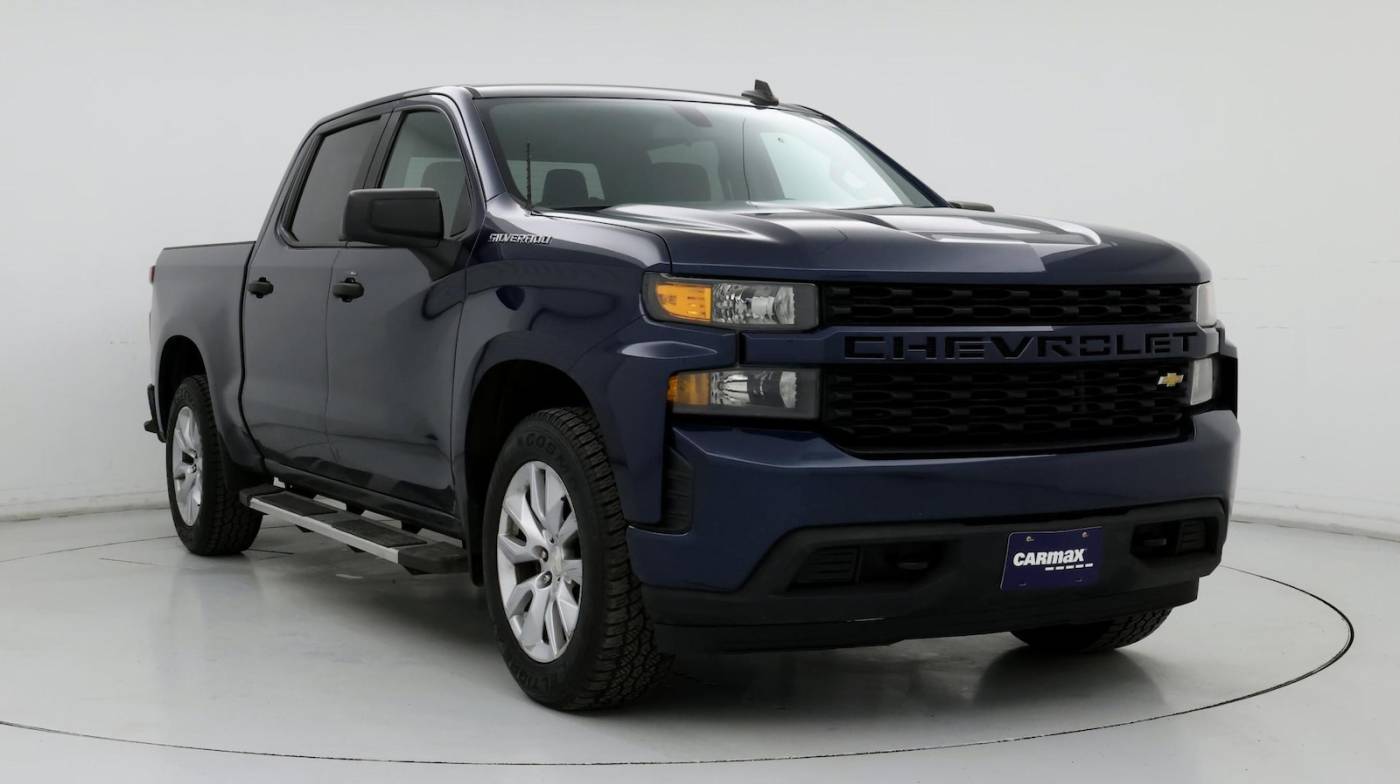2020 Chevrolet Silverado 1500 Custom — Pickup Truck — 49,204 mi — Independence, MO