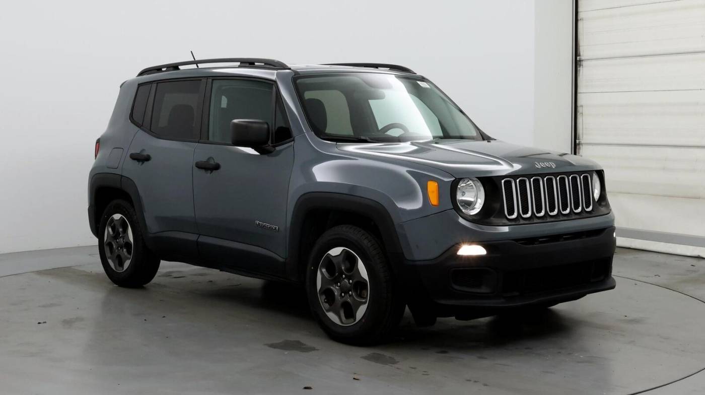 2017 Jeep Renegade Sport — SUV — 60,019 mi — Independence, MO