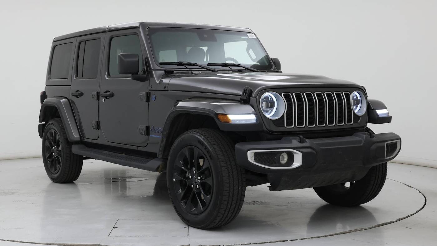 2025 Jeep Wrangler Sahara