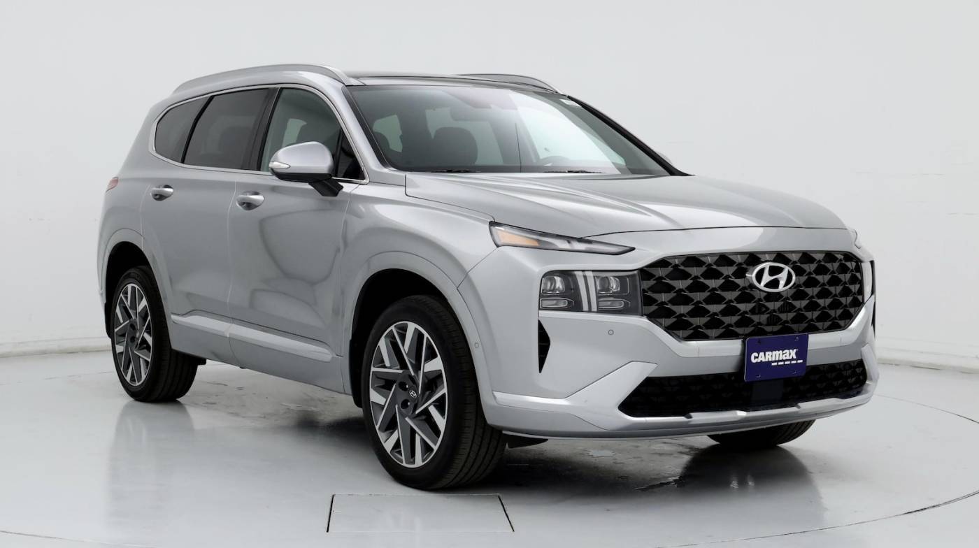 2022 Hyundai Santa Fe Calligraphy — SUV — 32,797 mi — Independence, MO