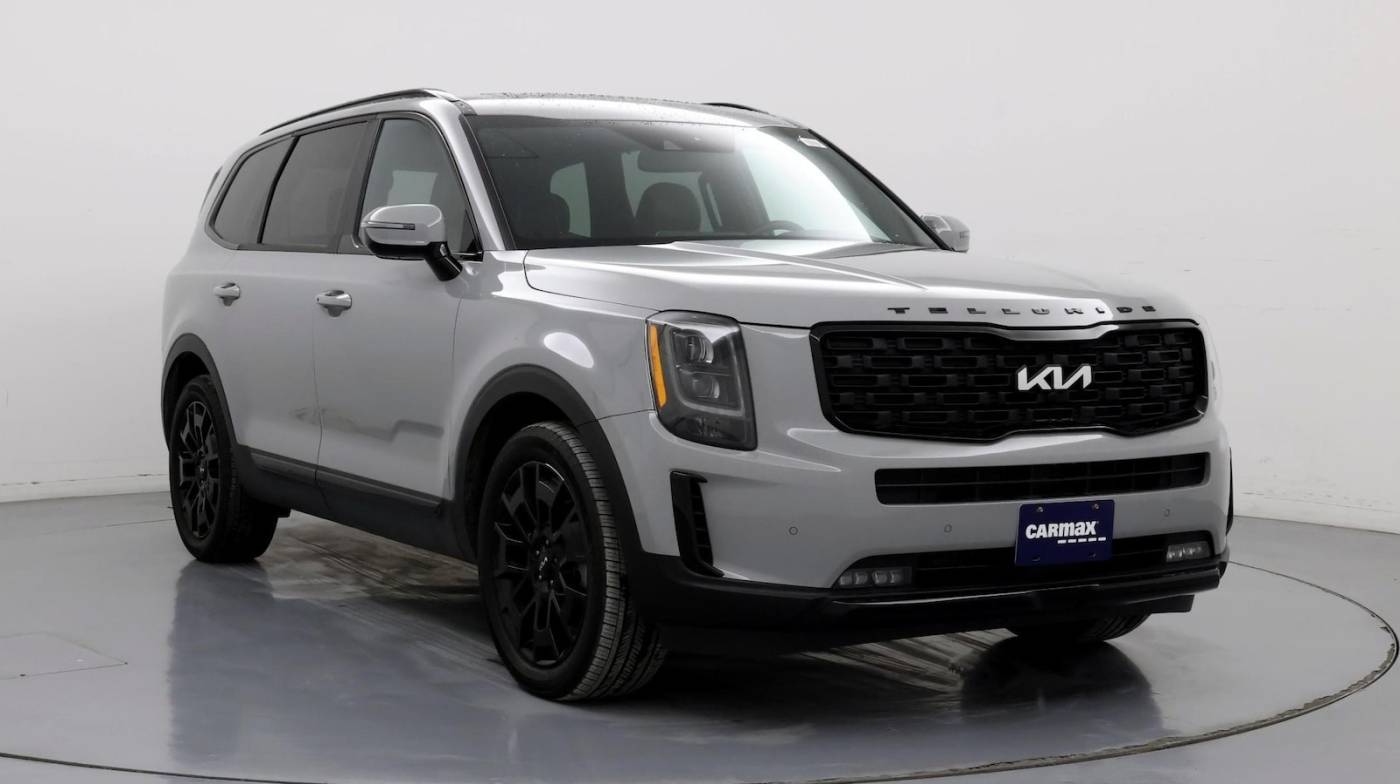 2022 Kia Telluride SX — SUV — 23,229 mi — Independence, MO
