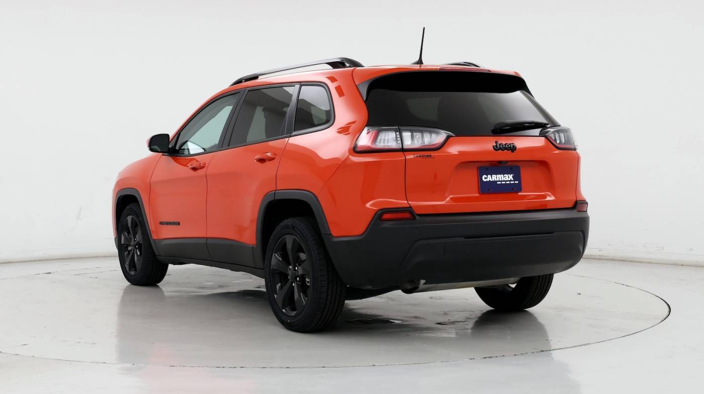 2021 Jeep Cherokee Altitude — SUV — 31,030 mi — Independence, MO