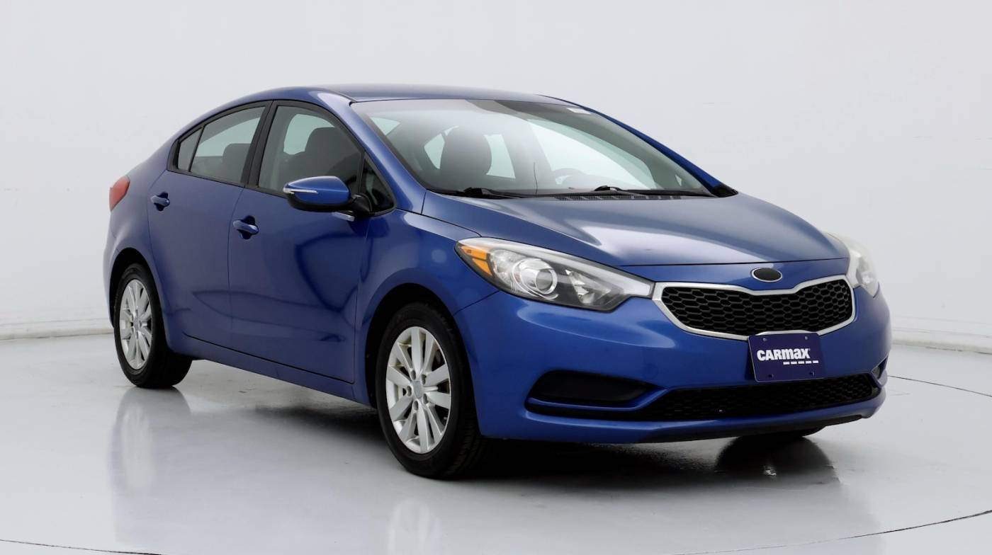 2014 Kia Forte LX — Sedan — 81,414 mi — Independence, MO