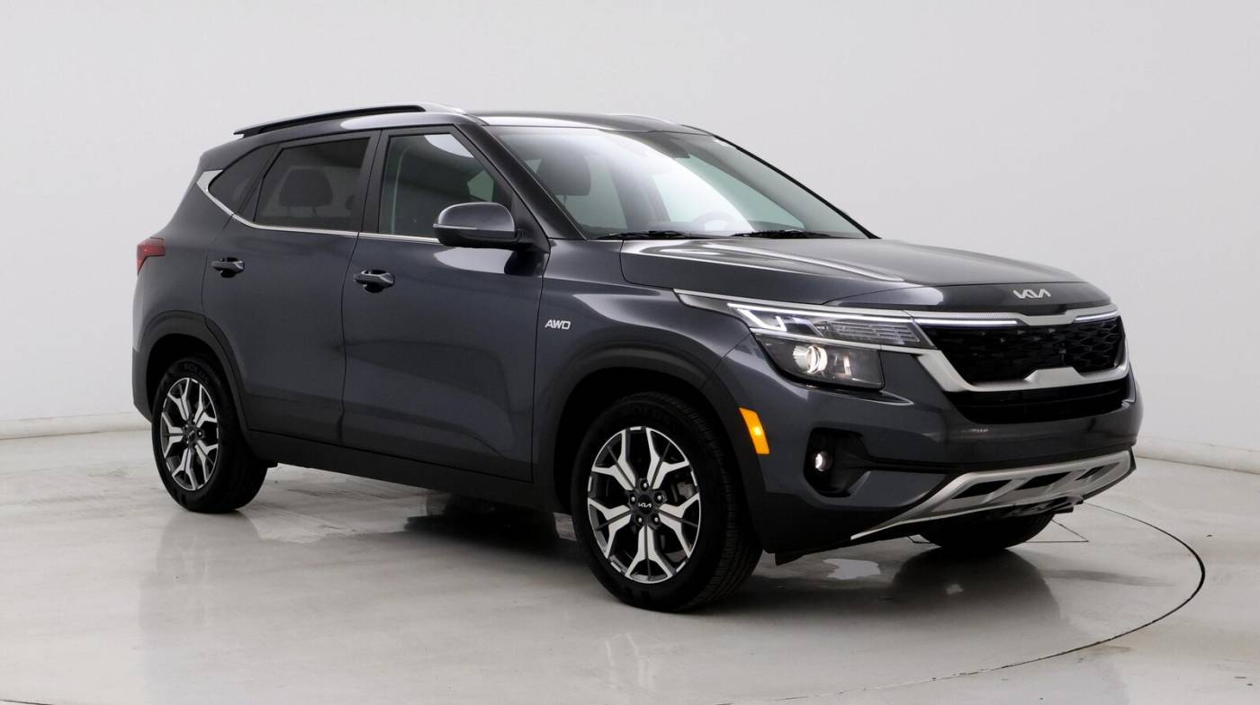2022 Kia Seltos EX — SUV — 13,333 mi — Independence, MO