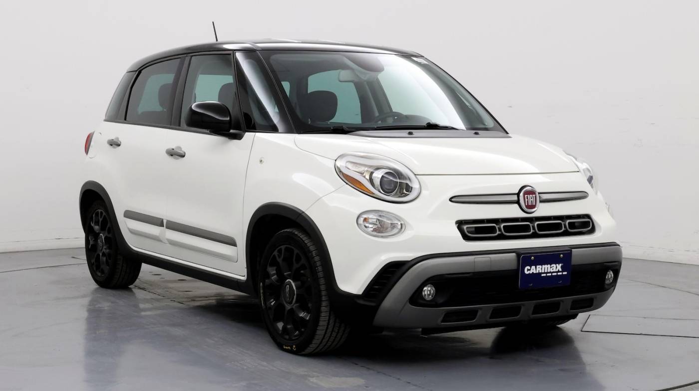2018 FIAT 500L Trekking — Hatchback — 50,501 mi — Independence, MO