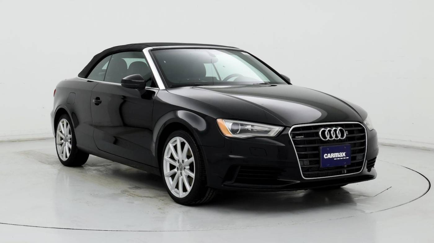 2015 Audi A3 Premium Plus — Convertible — 105,388 mi — Independence, MO