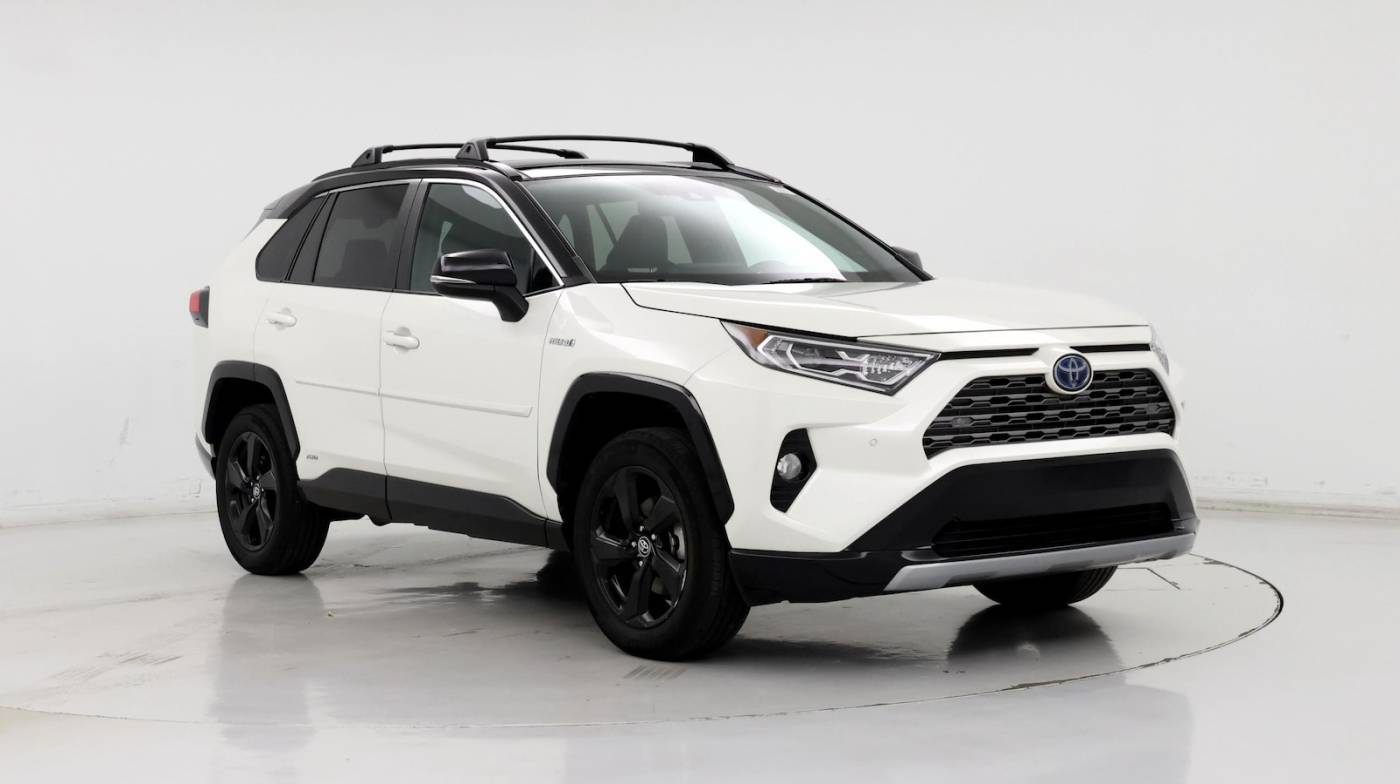 2020 Toyota RAV4 Hybrid XSE — SUV — 41,438 mi — Independence, MO