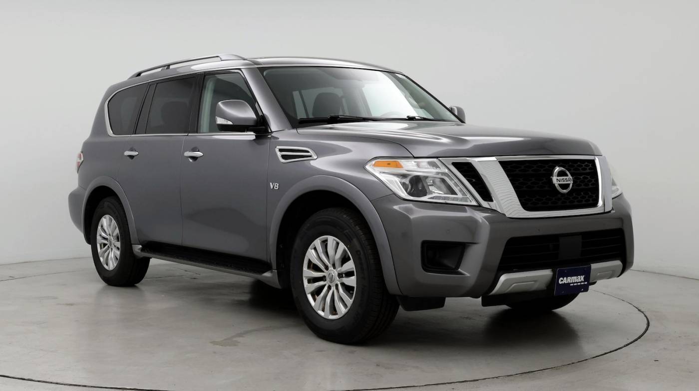 2017 Nissan Armada SV — SUV — 95,291 mi — Independence, MO
