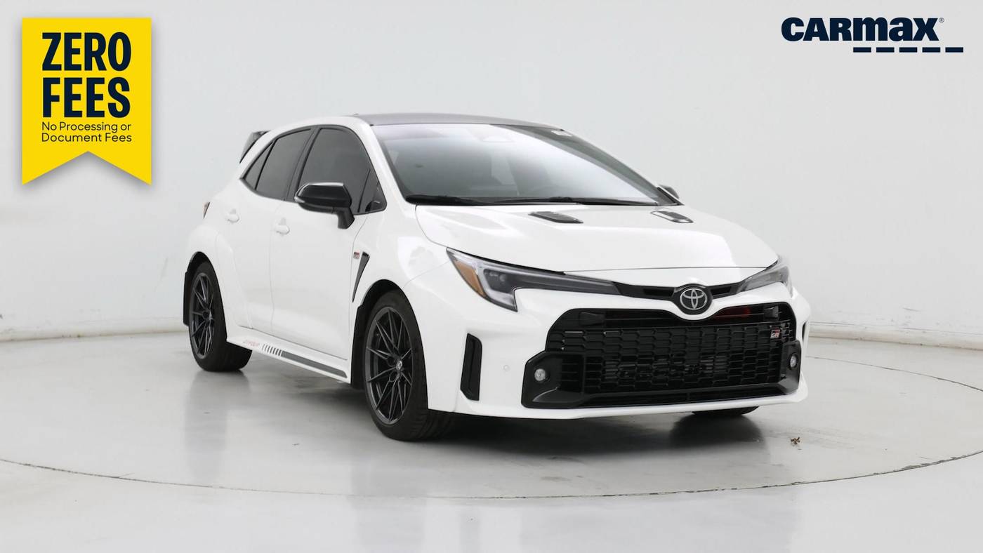 2024 Toyota GR Corolla Circuit
