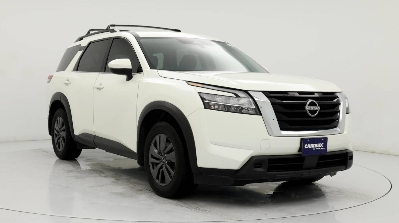 2022 Nissan Pathfinder SV — SUV — 26,668 mi — Independence, MO