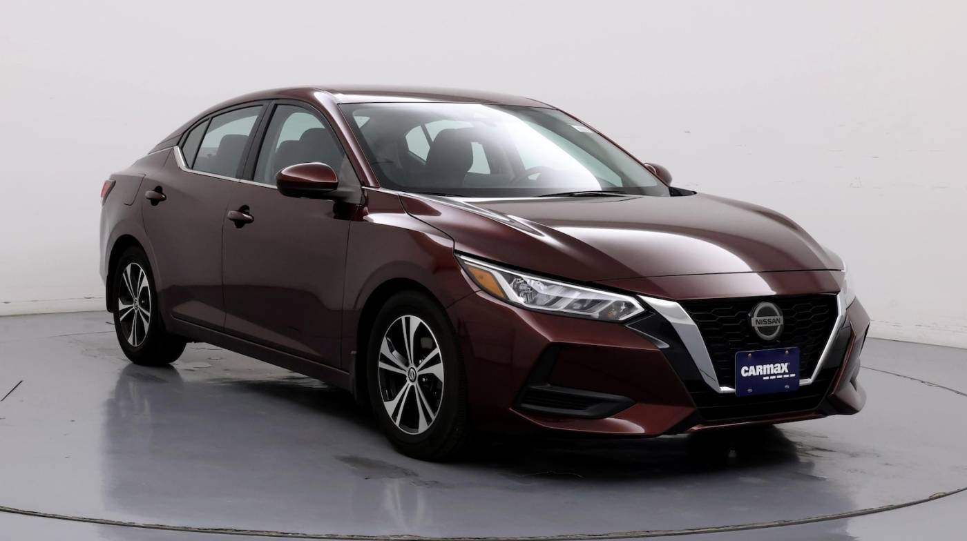 2021 Nissan Sentra SV — Sedan — 31,319 mi — Independence, MO