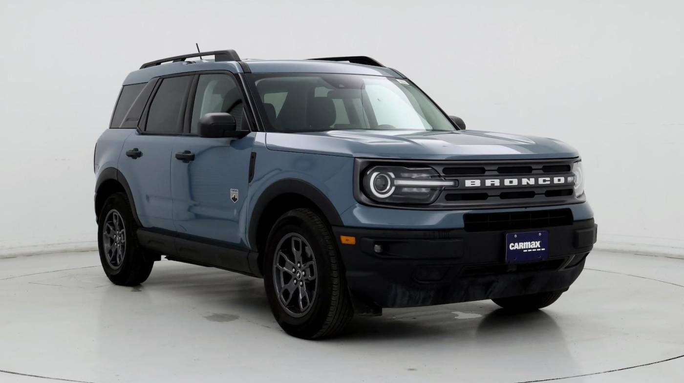 2022 Ford Bronco Sport Big Bend — SUV — 26,626 mi — Independence, MO