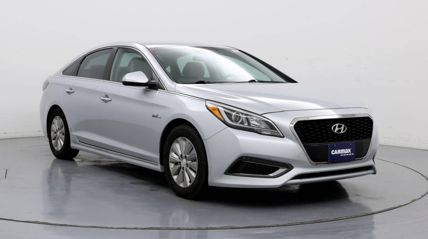 2017 Hyundai Sonata Hybrid SE — Sedan — 96,445 mi — Independence, MO
