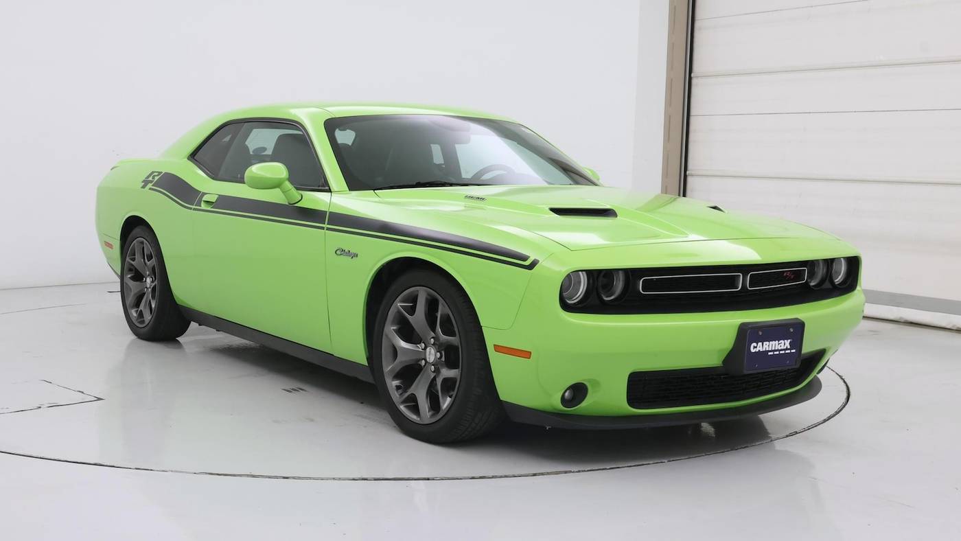 2015 Dodge Challenger R/T Plus