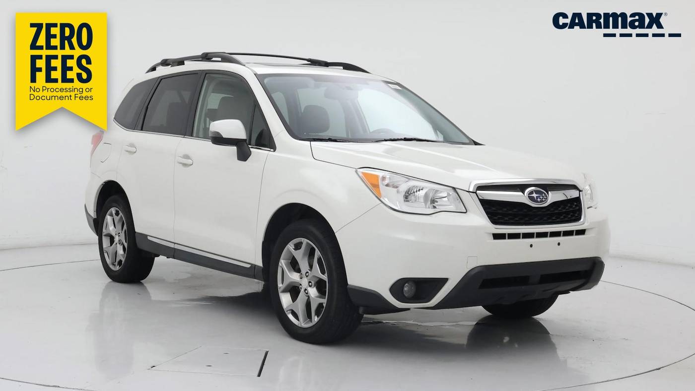 2016 Subaru Forester 2.5i Touring