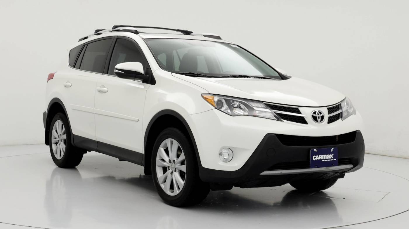 2013 Toyota RAV4 Limited — SUV — 89,414 mi — Independence, MO
