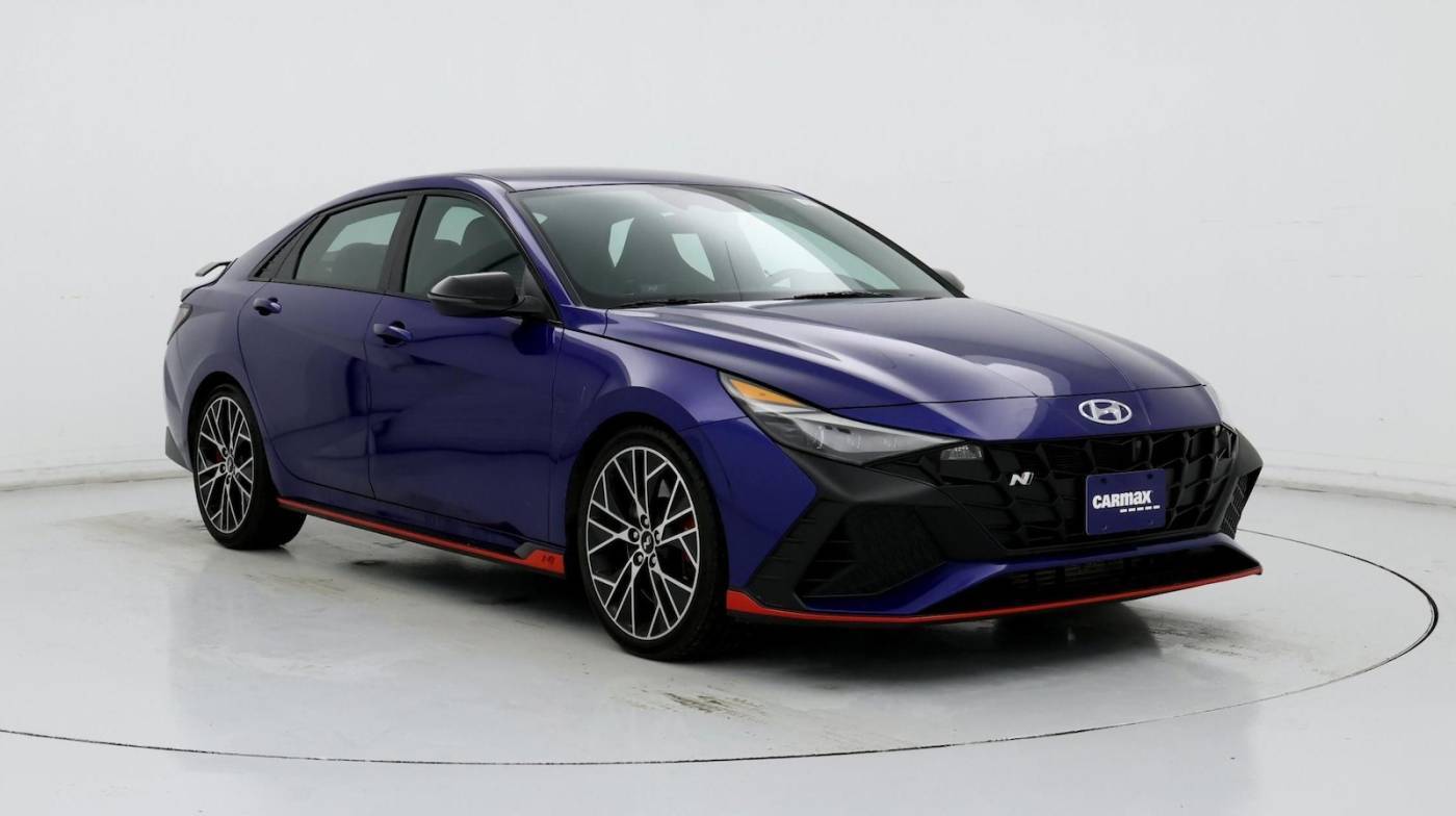 2022 Hyundai Elantra N — Sedan — 28,795 mi — Independence, MO