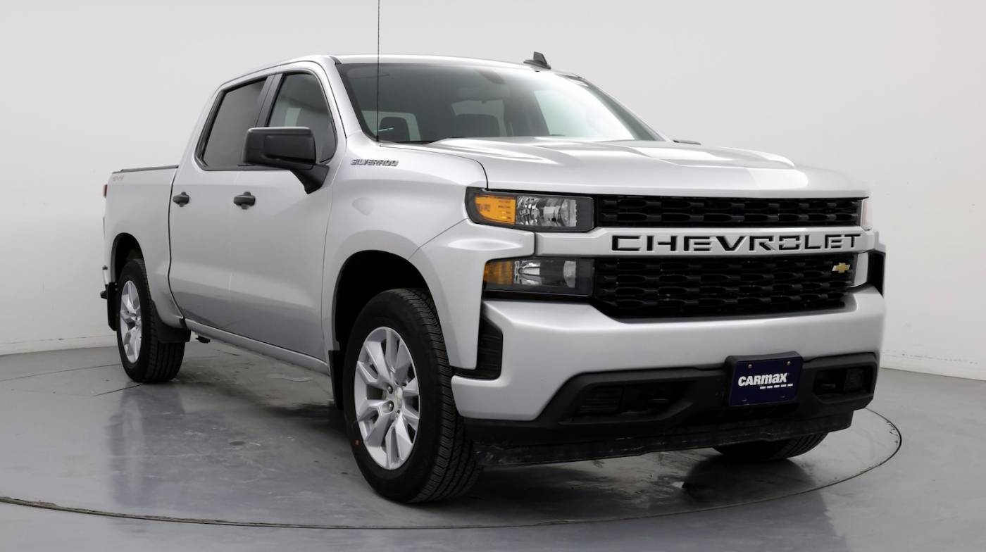 2021 Chevrolet Silverado 1500 Custom — Pickup Truck — 59,868 mi — Independence, MO