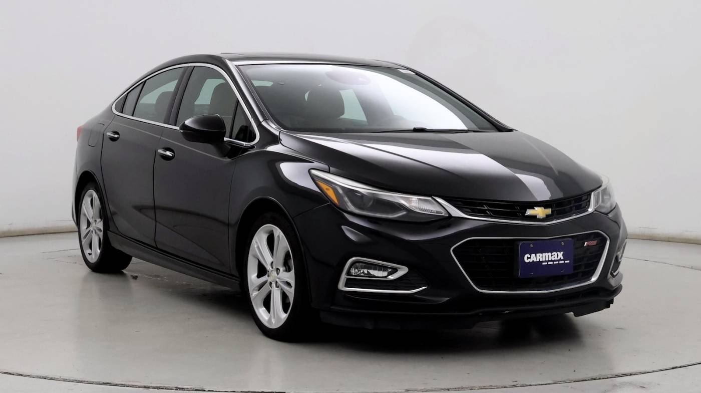 2018 Chevrolet Cruze Premier — Sedan — 67,377 mi — Independence, MO