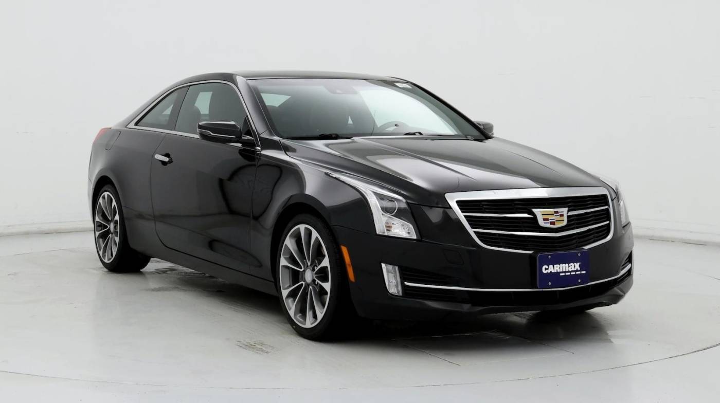 2015 Cadillac ATS Luxury — Coupe — 48,010 mi — Independence, MO