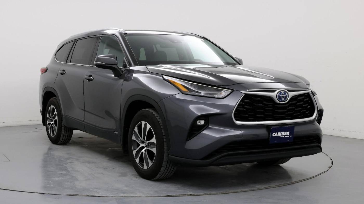 2022 Toyota Highlander Hybrid XLE — SUV — 46,176 mi — Independence, MO