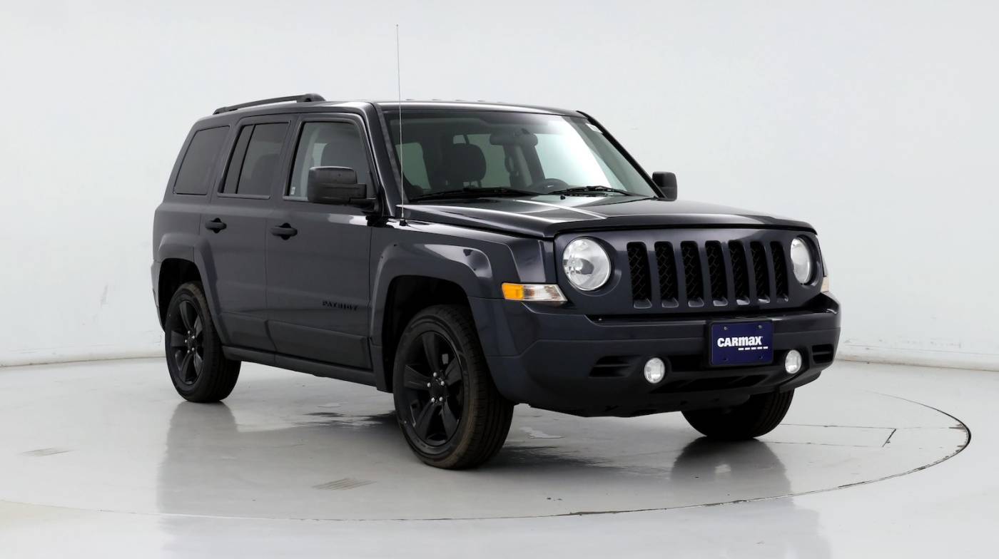 2014 Jeep Patriot Altitude — SUV — 85,496 mi — Independence, MO