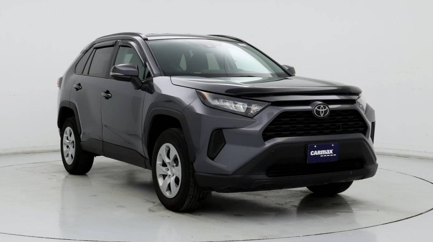 2021 Toyota RAV4 LE — SUV — 46,630 mi — Independence, MO