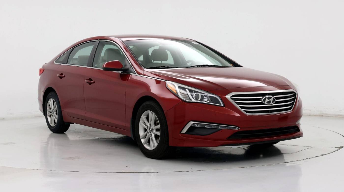 2015 Hyundai Sonata SE — Sedan — 74,699 mi — Independence, MO