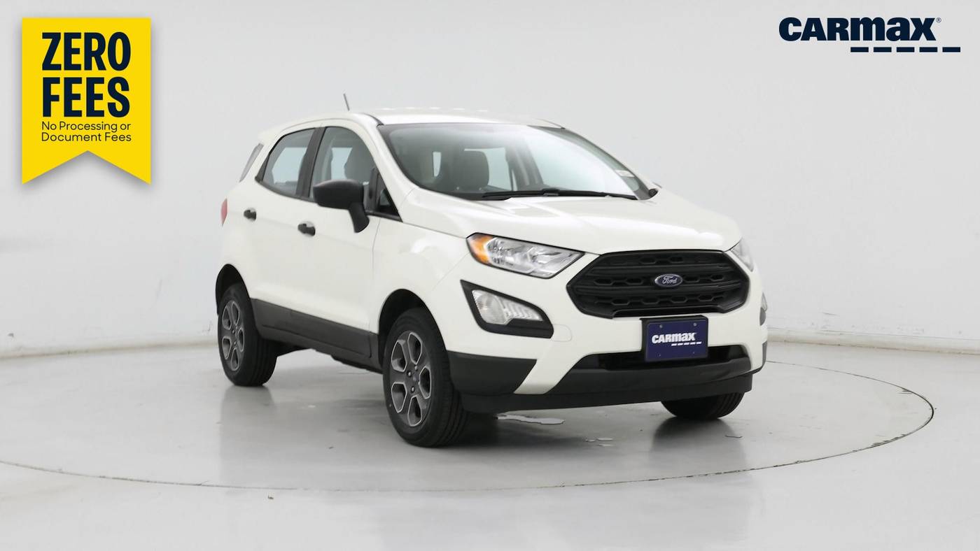 2020 Ford EcoSport S