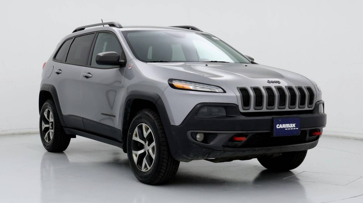2015 Jeep Cherokee Trailhawk — SUV — 90,886 mi — Independence, MO