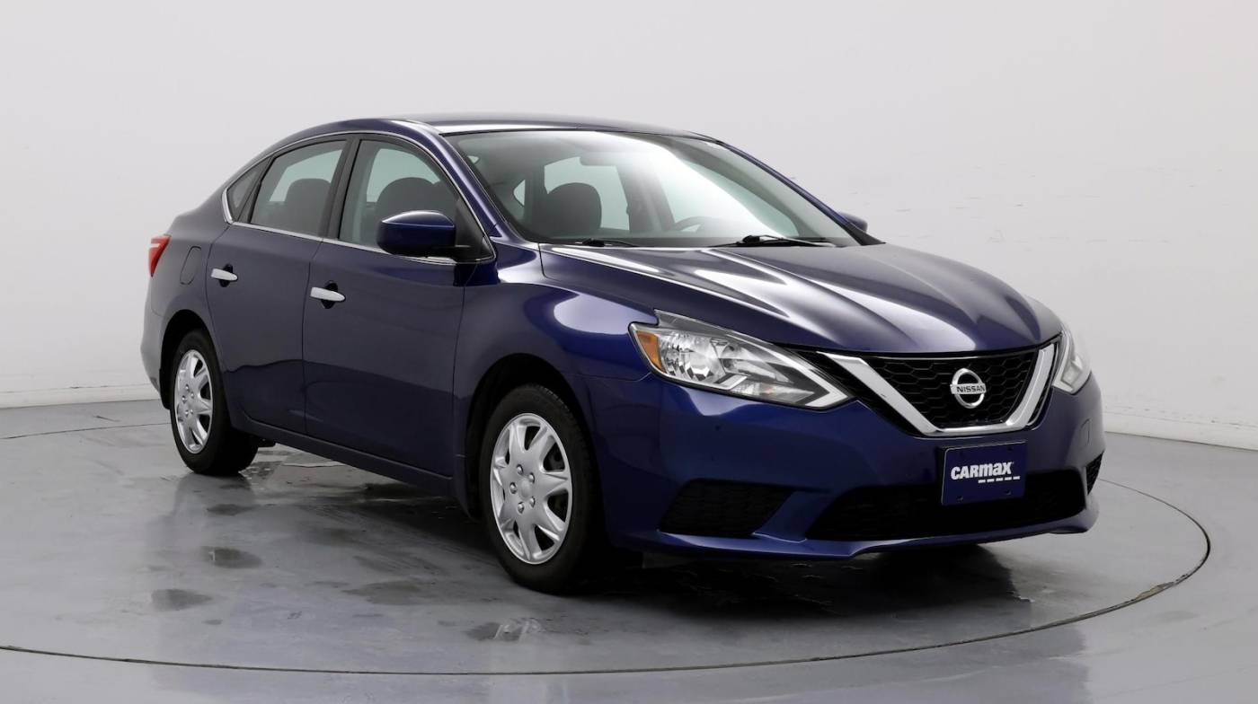 2017 Nissan Sentra S — Sedan — 59,611 mi — Independence, MO