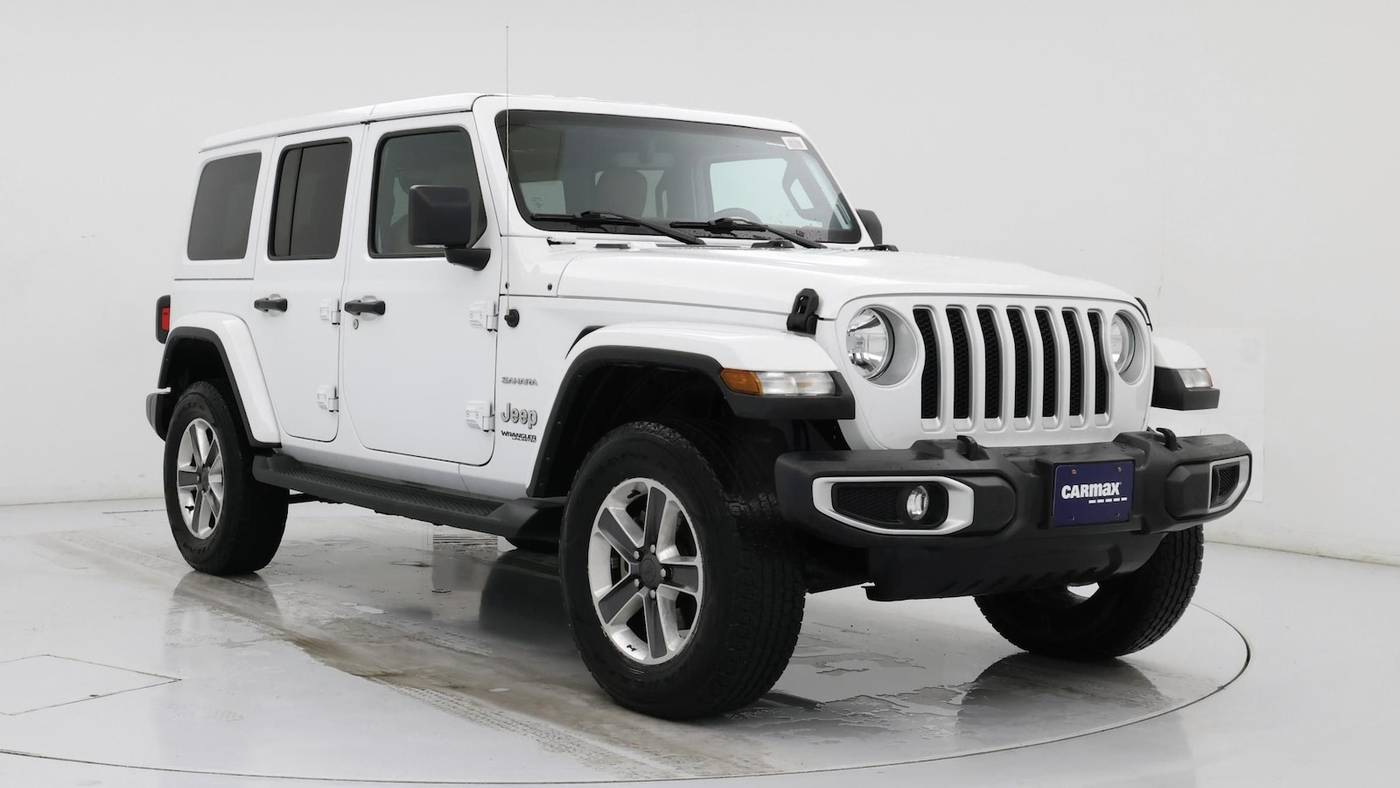 2022 Jeep Wrangler Sahara