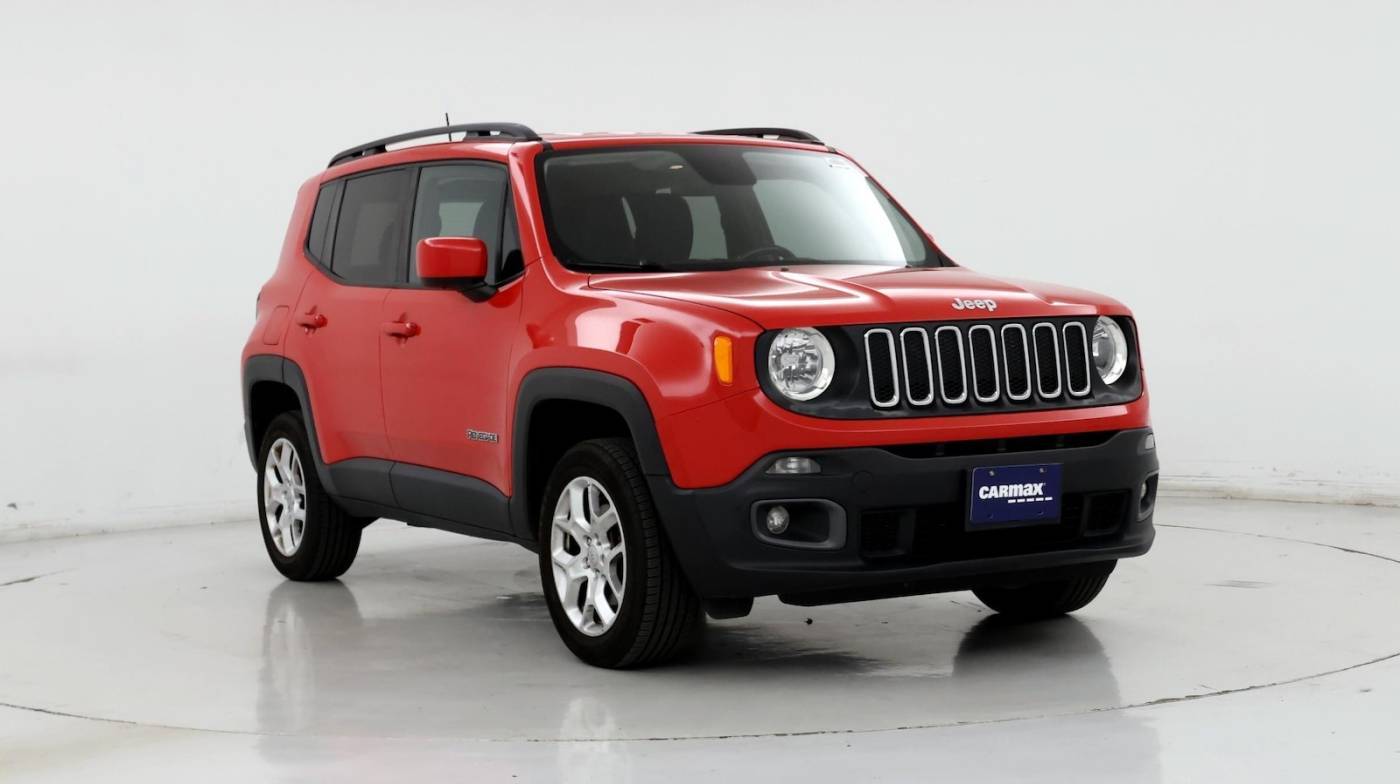 2017 Jeep Renegade Latitude — SUV — 94,745 mi — Independence, MO