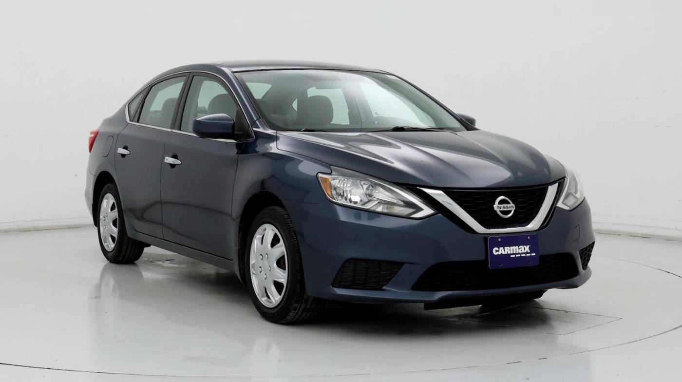 2016 Nissan Sentra SV — Sedan — 123,411 mi — Independence, MO
