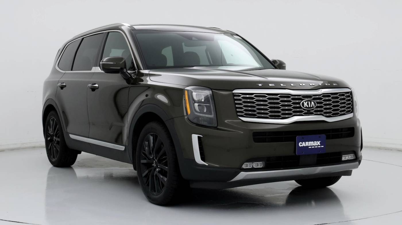 2021 Kia Telluride SX — SUV — 99,294 mi — Independence, MO