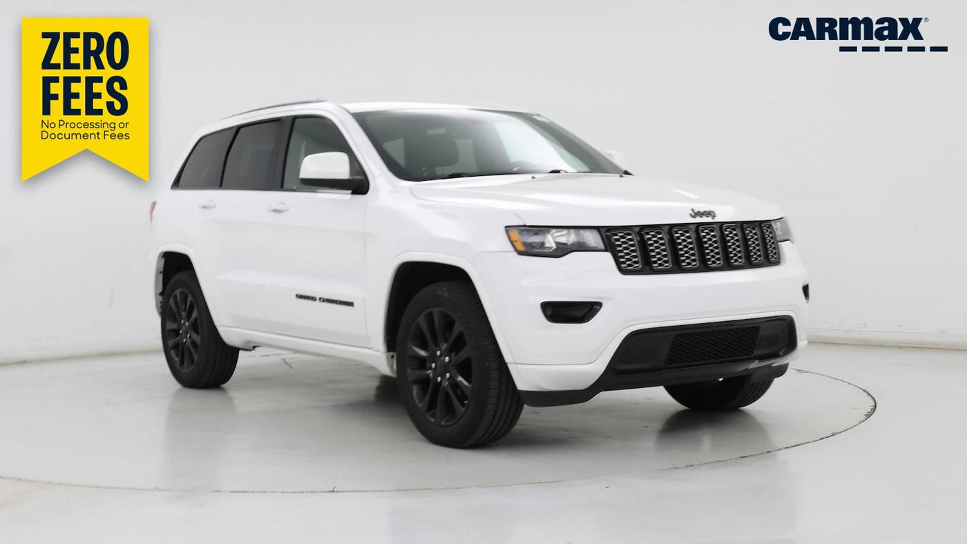 2018 Jeep Grand Cherokee Altitude