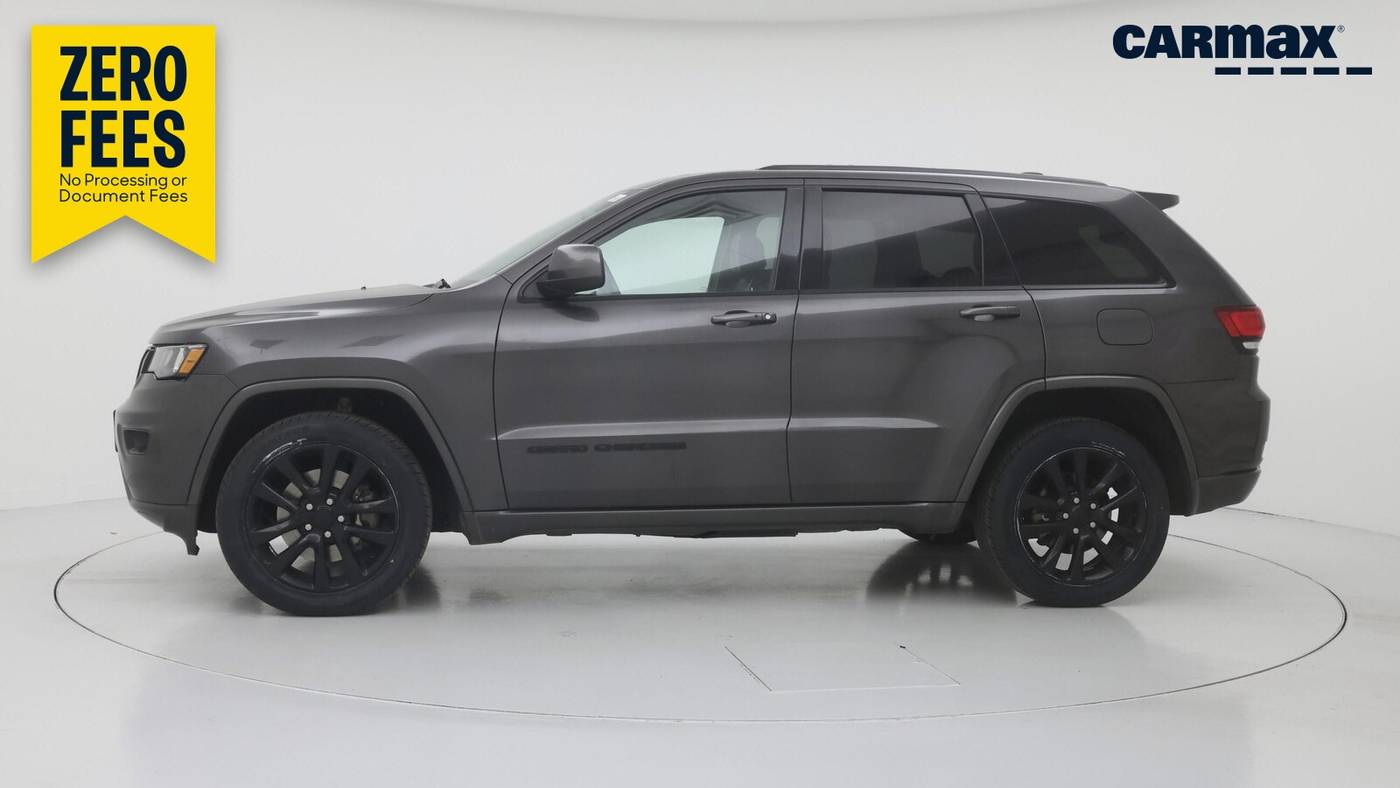 2021 Jeep Grand Cherokee WK Laredo X