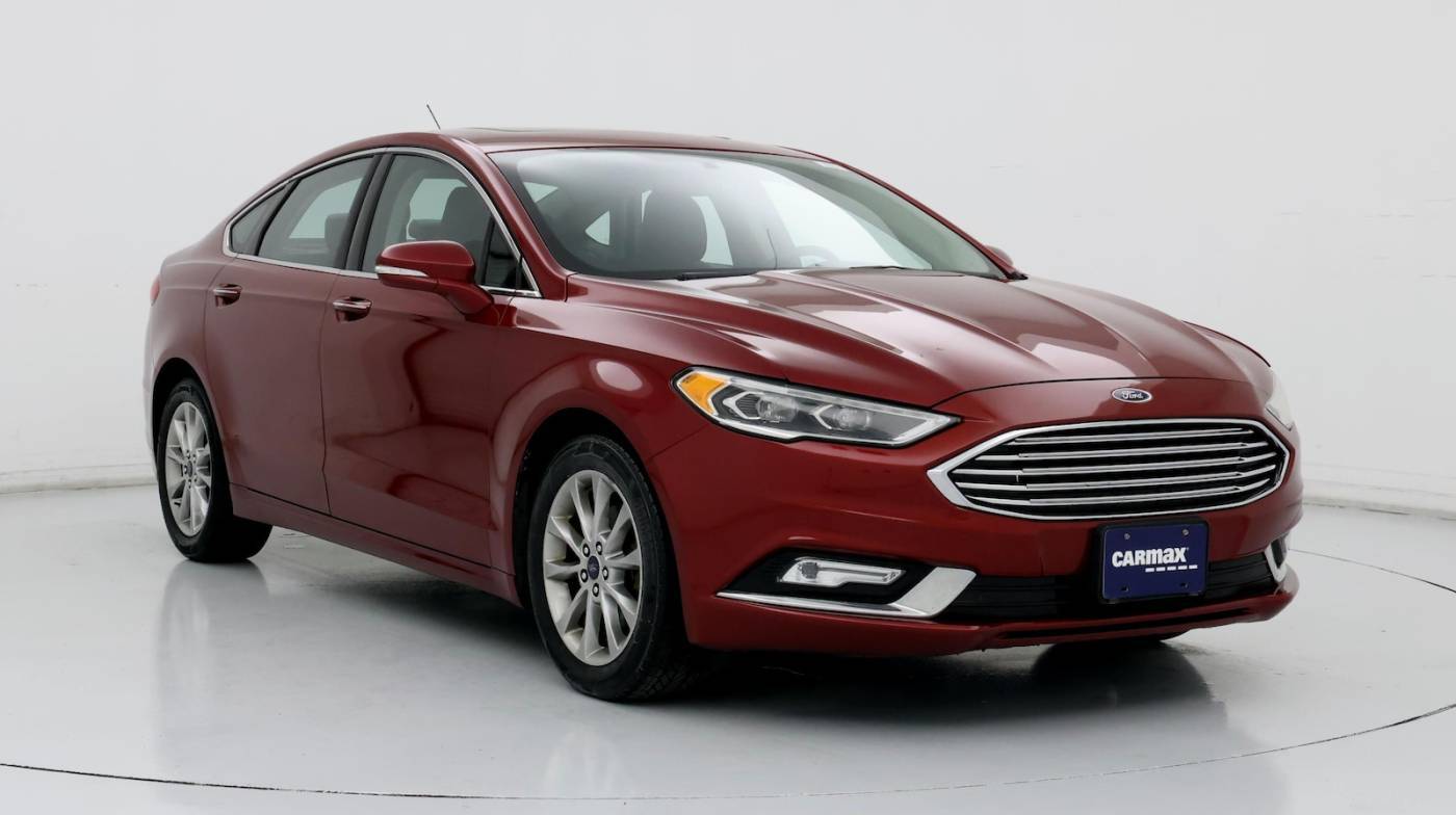 2017 Ford Fusion SE — Sedan — 87,183 mi — Independence, MO